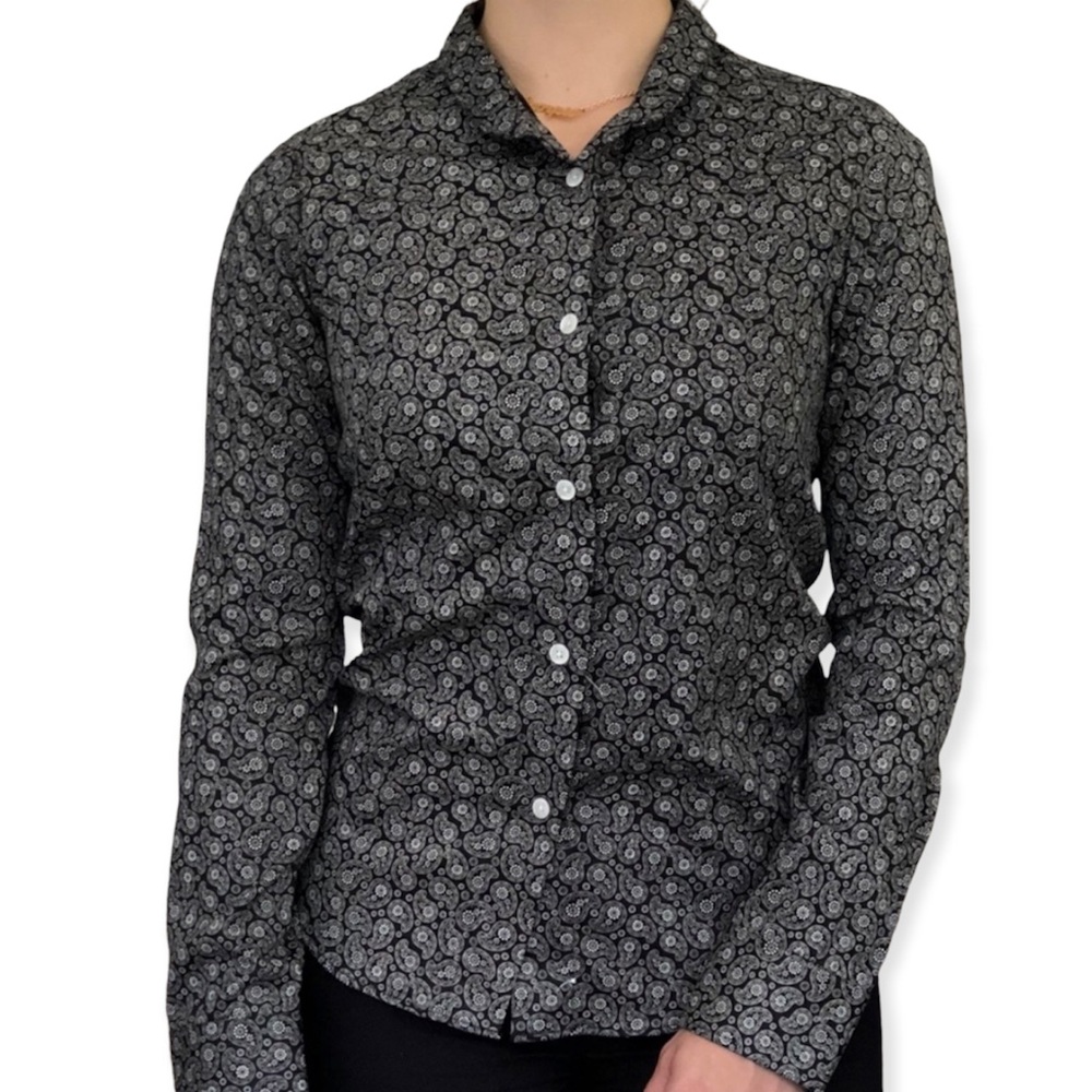 Paisley Button Down